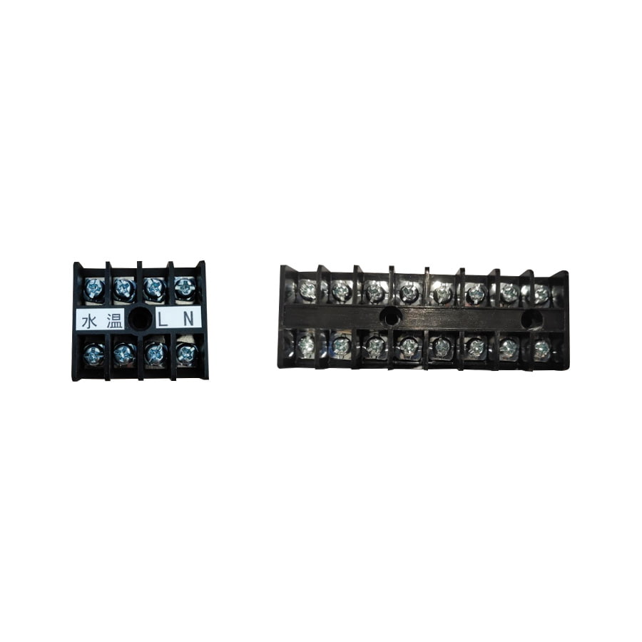 JXW-4PD/JX-W-8PA 600V 4mm² kaksiriviset liitinlohkot