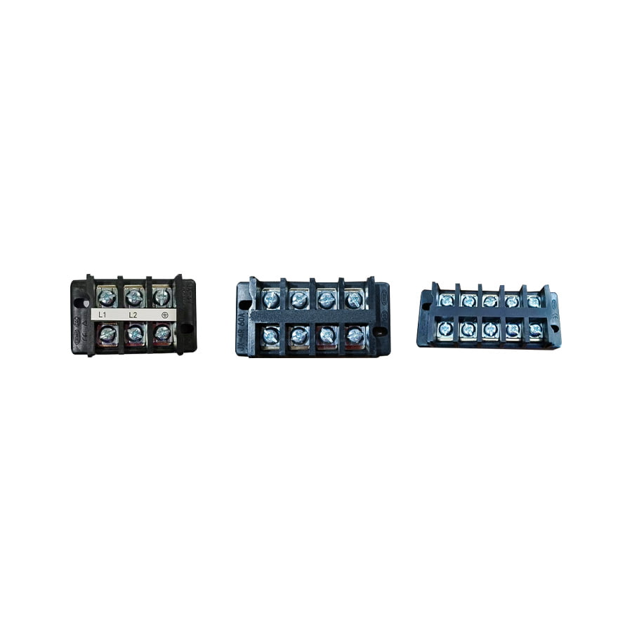 JX-3V/JX-4R/JX-5B 600 V 10 mm² liitinlohko asennusrei'illä