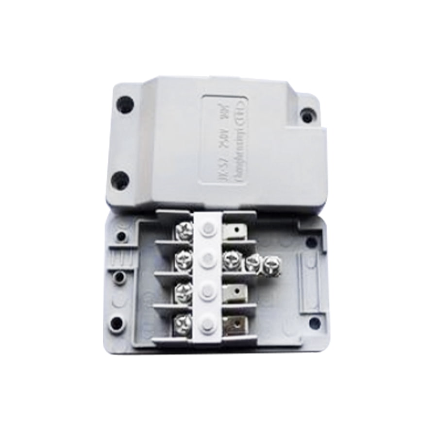 JX-SZ/JX-N 250V 1mm² Harmaa neliasentoinen kytkentärasia