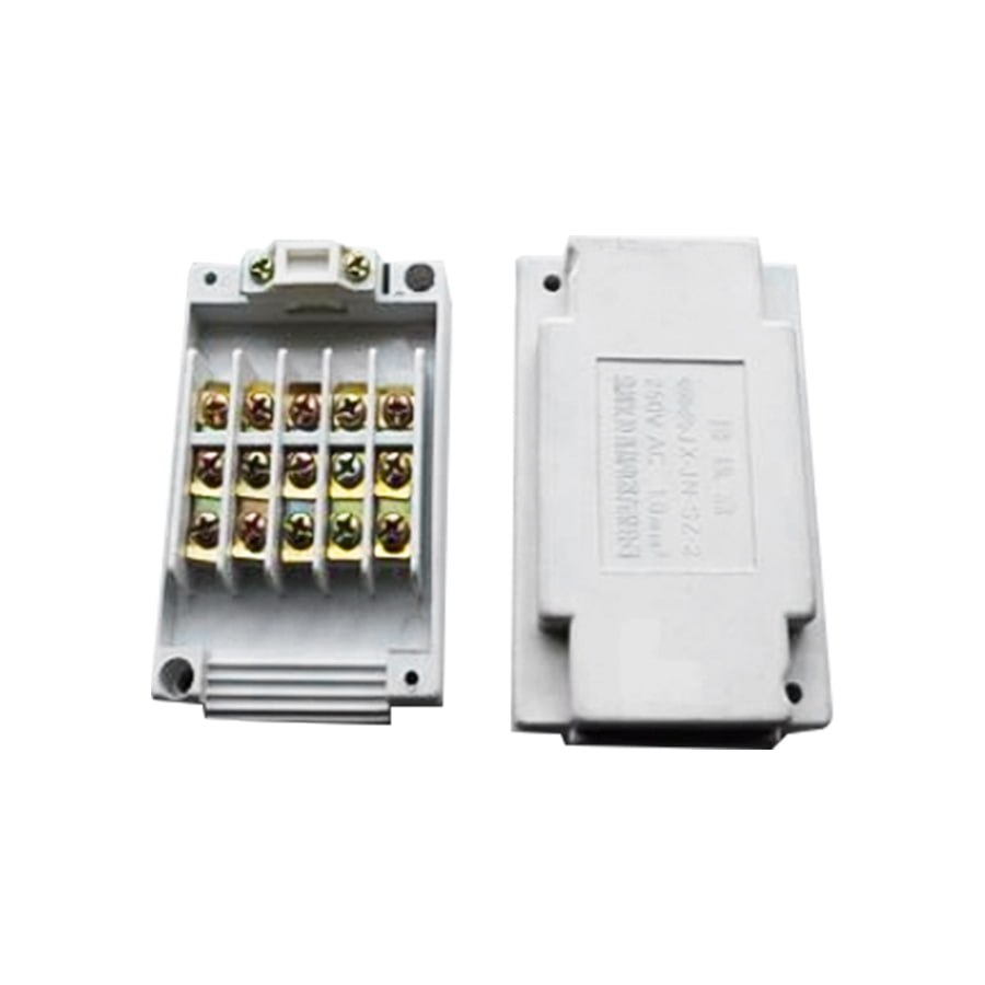 JX-JN-SZ-2 250V 1mm² valkoinen 5-asentoinen liitäntälaatikko